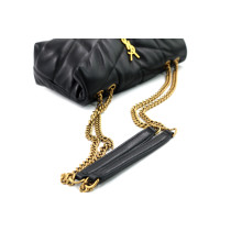 Saint Laurent Puffer Small Pelle Nera