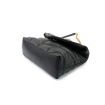 Saint Laurent Puffer Small Pelle Nera