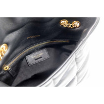 Saint Laurent Puffer Small Pelle Nera