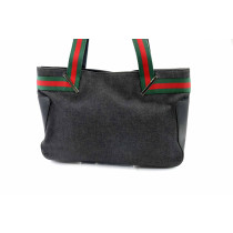 Gucci Sherry Line Denim Gris