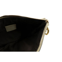 Gucci Pochette Leder Beige