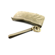 Gucci Pochette Pelle Beige
