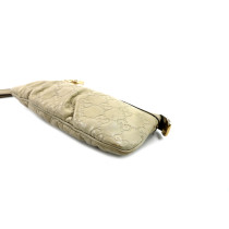 Gucci Pochette Cuir Beige