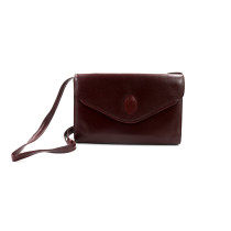 Cartier Tracolla Must De Cartier Pelle Bordeaux