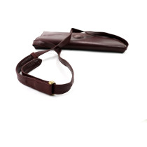 Cartier Tracolla Must De Cartier Pelle Bordeaux