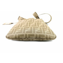 Fendi Tracolla Tela Beige