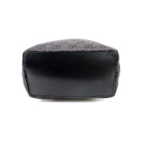 Gucci Secchiello Tela Nera e Grigia