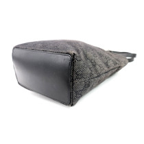 Gucci Secchiello Tela Nera e Grigia