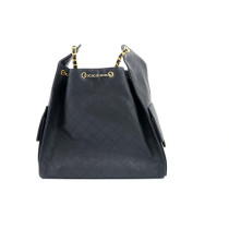 Chanel 25 Schwarzes Leder