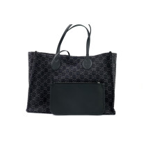 Gucci Sac Shopping en Denim GG Noir