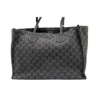 Gucci Sac Shopping en Denim GG Noir