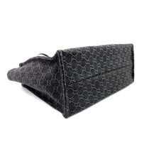 Gucci Sac Shopping en Denim GG Noir