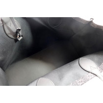 Gucci Einkaufstasche Denim GG Schwarz