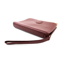 Pochette Cartier Cuir Bordeaux