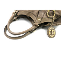 Gucci Sukey Cuir Taupe