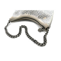 Stella McCartney Falabella Mini Crystal Silver
