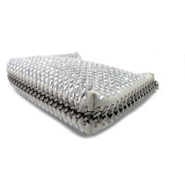 Stella McCartney Falabella Mini Crystal Silber
