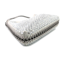 Stella McCartney Falabella Mini Crystal Argent