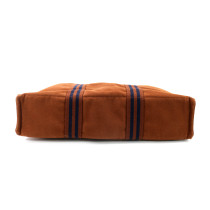 Hermès Herline Toile Marron