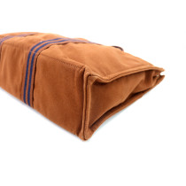 Hermes Herline Leinwand Braun