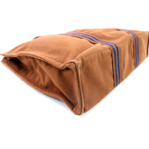 Hermes Herline Tela Marrone