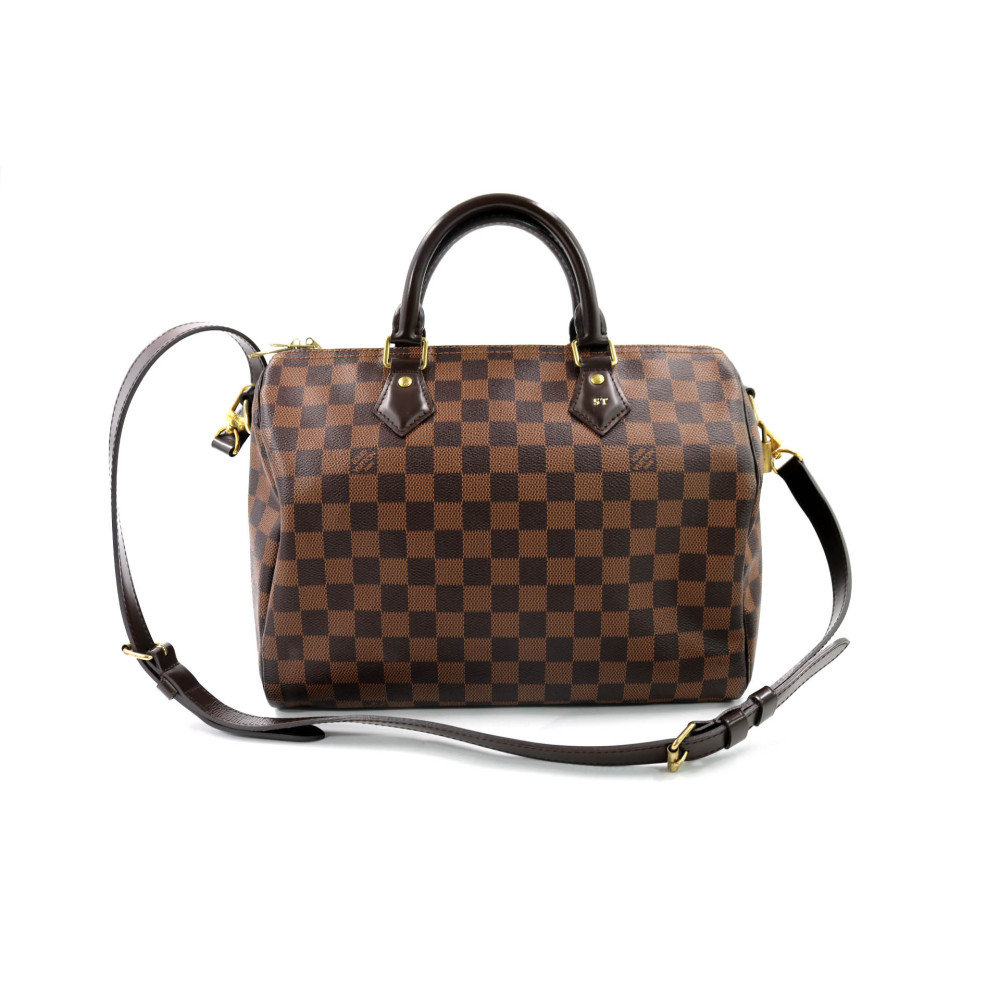 Louis Vuitton Speedy 30 Damier Ebene