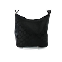 Gucci Hobo Vintage GG Schwarz