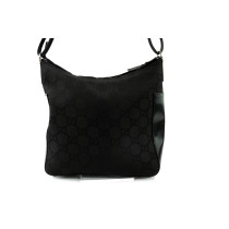 Gucci Hobo Vintage GG Black