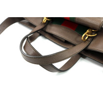 Gucci Cruise Cuir Marron