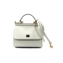Dolce & Gabbana Miss Sicily Cuir Blanc