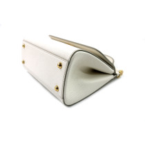 돌체 & 가바나 미스 시실리 화이트 레더