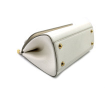 Dolce & Gabbana Miss Sicily Cuir Blanc