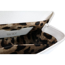 Dolce & Gabbana Miss Sicily Cuir Blanc