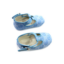 Gucci Baby Shoes Blue Canvas