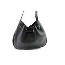 Saint Laurent Hobo Paris VII Pelle Nera