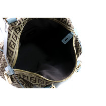 Fendi Bauletto Leinwand Beige