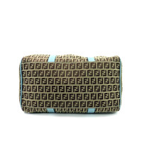 Fendi Bauletto Tela Beige