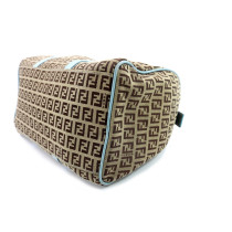 Fendi Bauletto Tela Beige