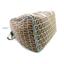 Fendi Bauletto Toile Beige
