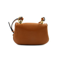 Gucci Blondie Small Cuir Marron