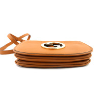 Gucci Blondie Small Cuir Marron