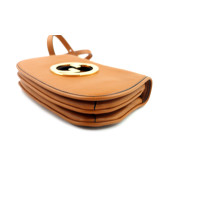 Gucci Blondie Small Cuir Marron