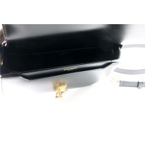 Saint Laurent Voltaire Black Leather