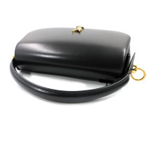 Saint Laurent Voltaire Cuir Noir