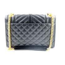 Saint Laurent Envelope Medium Cuir Noir