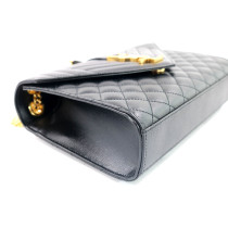 Saint Laurent Envelope Medium Cuir Noir