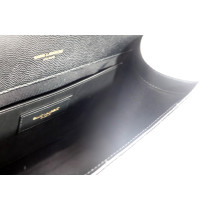 Saint Laurent Envelope Medium Cuir Noir