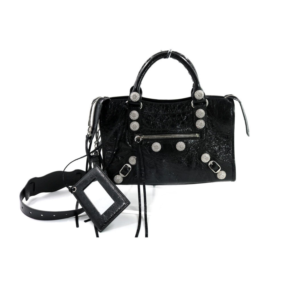 Balenciaga City Small Pelle Nera
