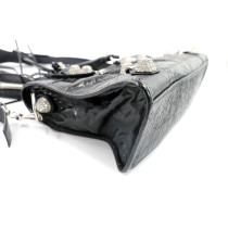 Balenciaga City Small Black Leather