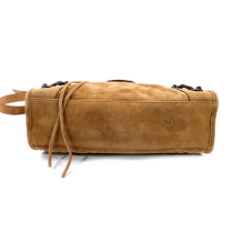 Balenciaga City Small Suede Leather Beige